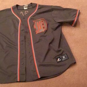 MLB Verlander Neon skin jersey
